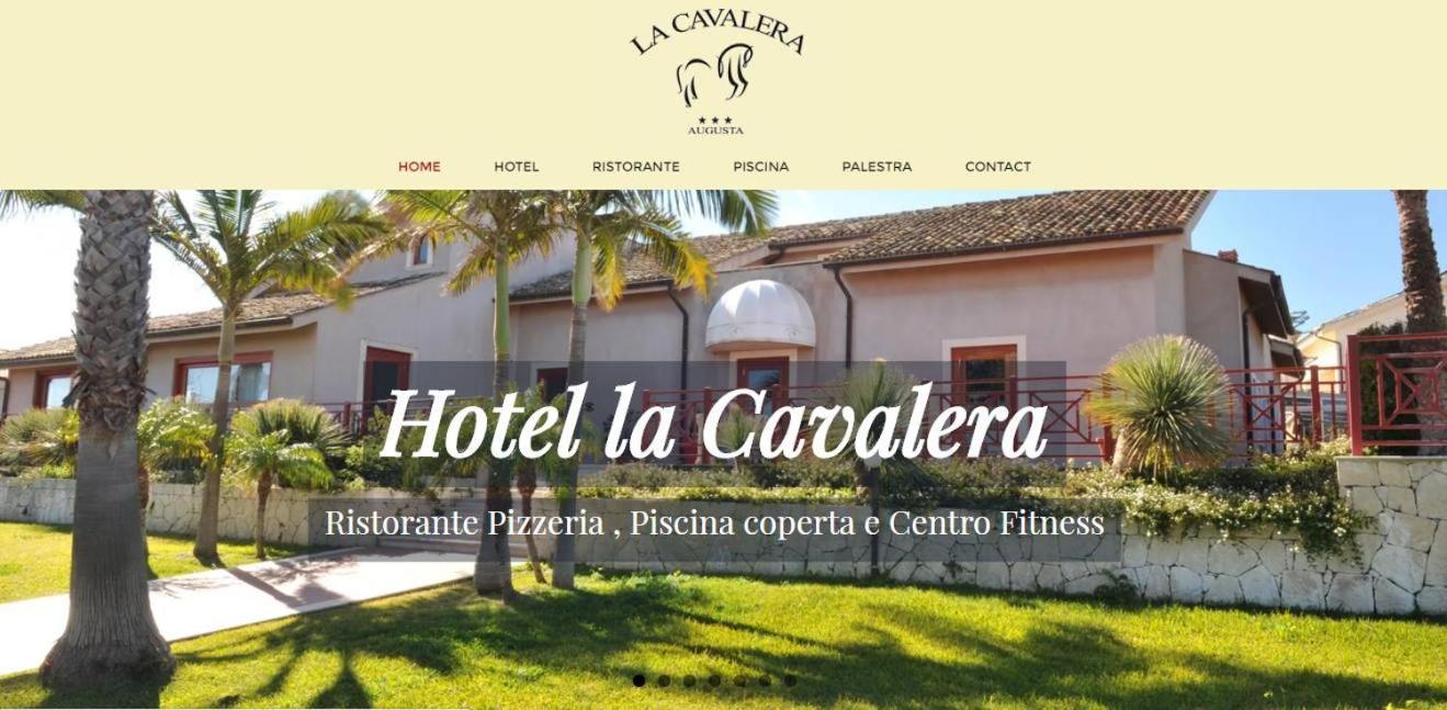 Hotel La Cavalera Augusta Zewnętrze zdjęcie